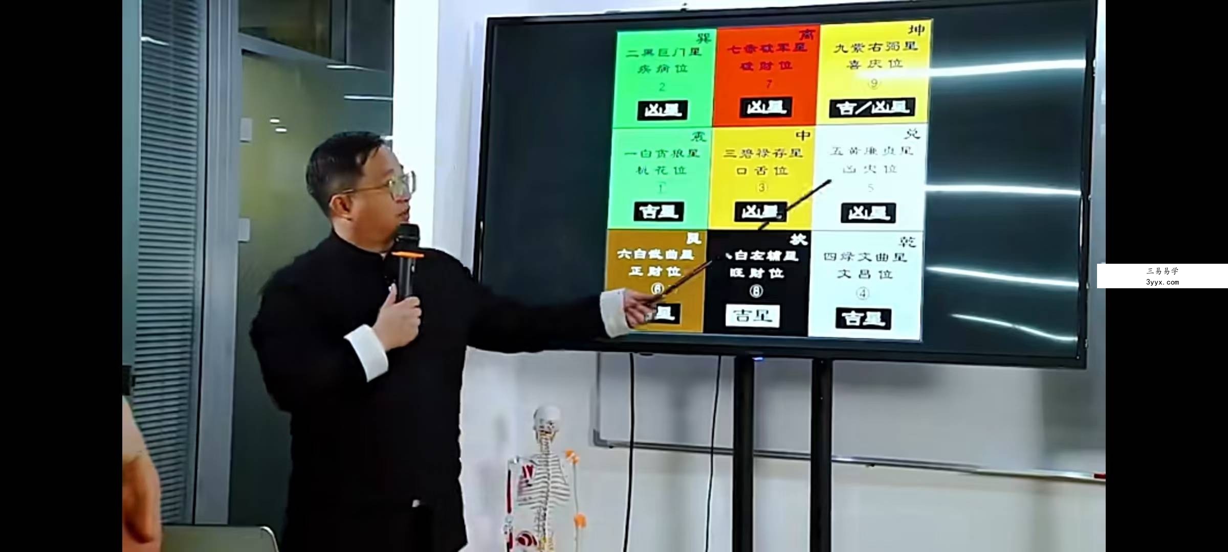道门点筋术线下课回放24集 资料图片