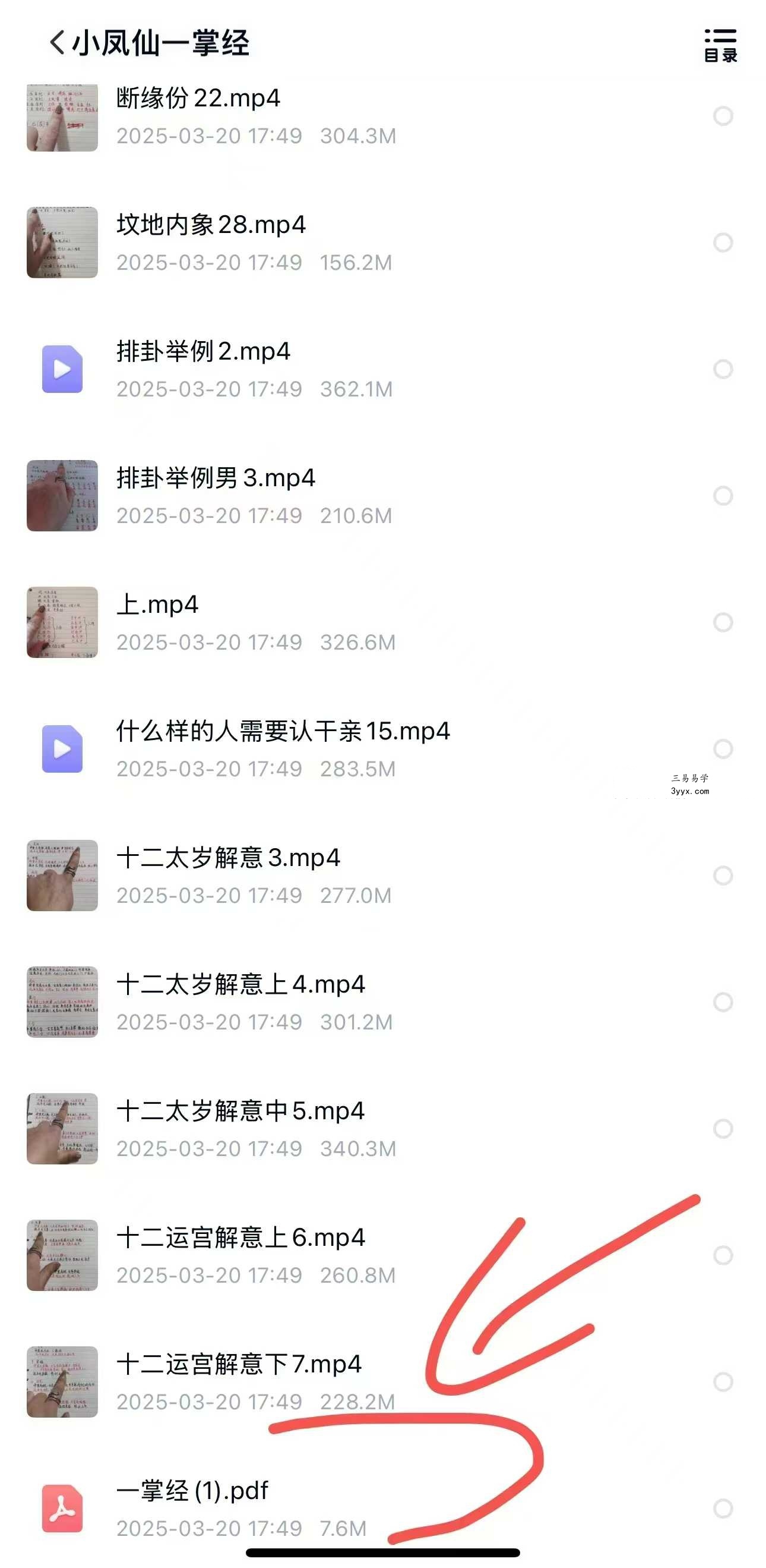 小凤仙一掌经30集+文档 资料图片