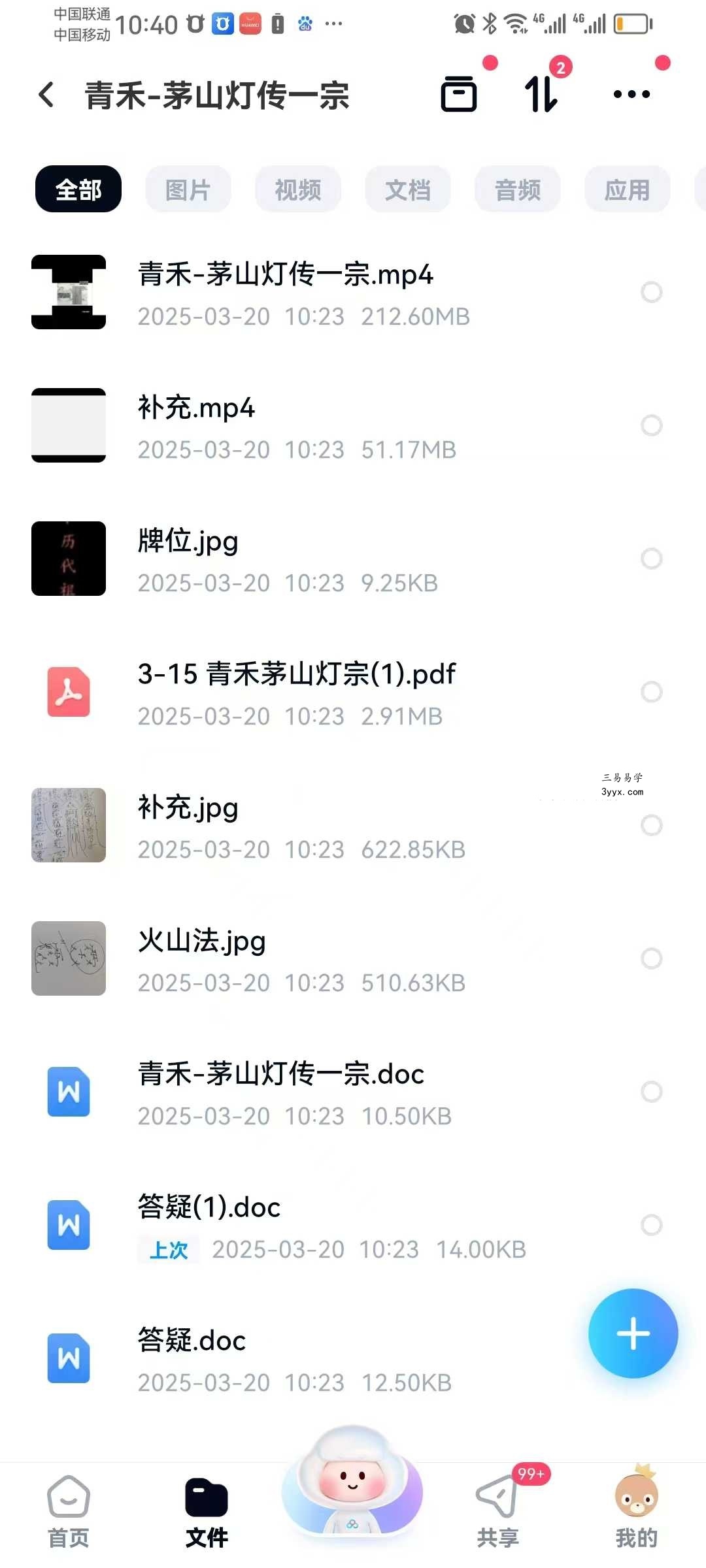 青禾 茅山灯传一宗 视频+文档 资料图片