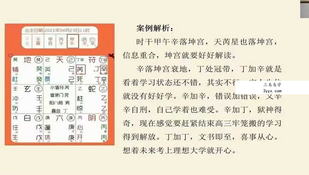 宗彬花 宗老师《奇门遁甲》30集 资料图片