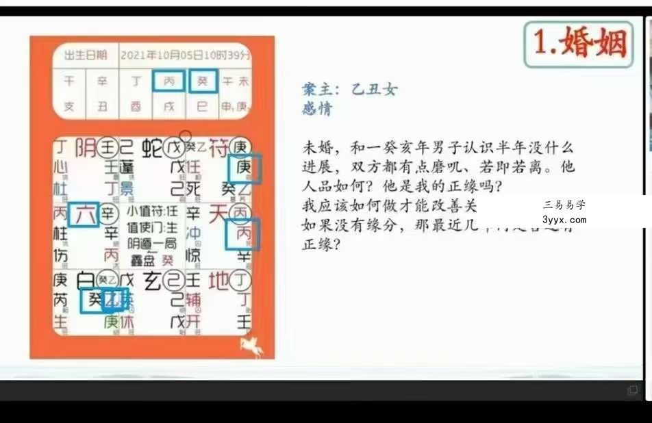 宗彬花 宗老师《奇门遁甲》30集 资料图片