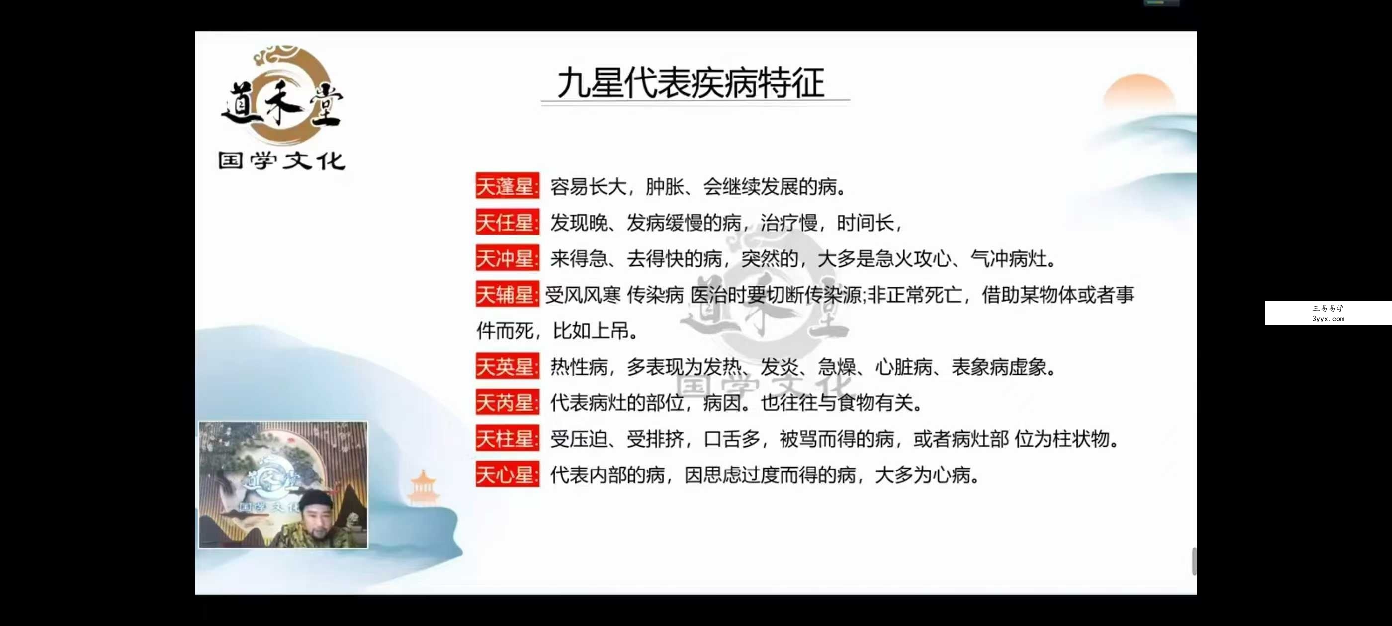 敏禾《道家阴盘奇门遁甲中级班》36集 资料图片