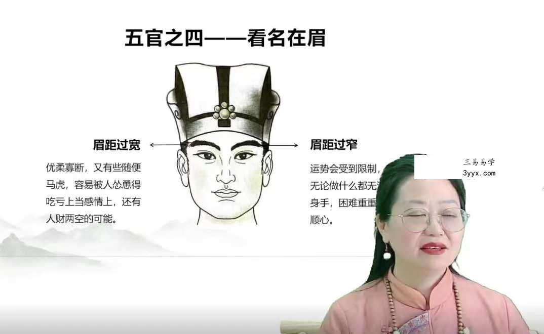 郭妤知《面相天机》28集 资料图片