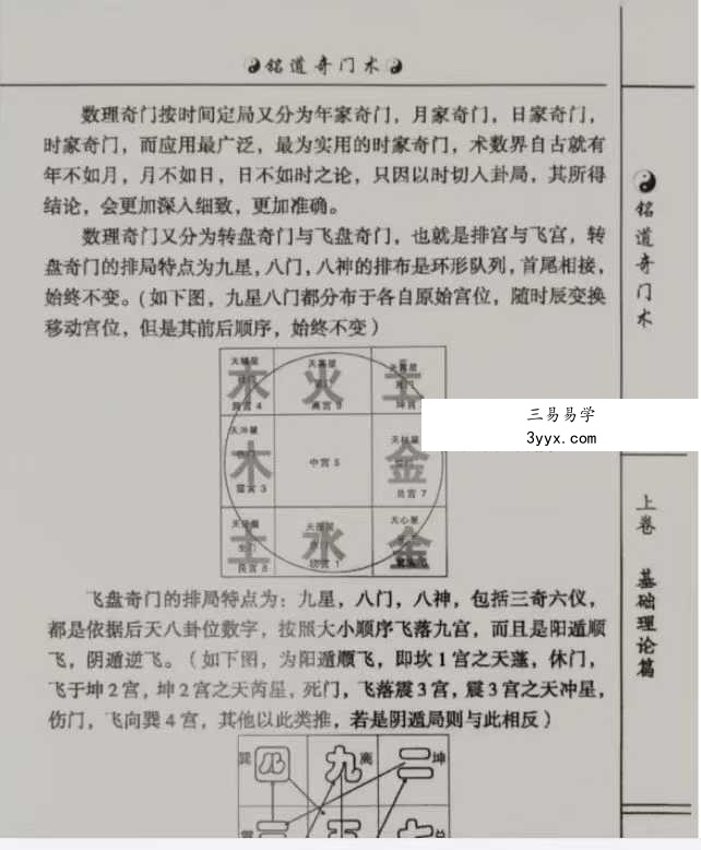 李铭道《铭道奇门术》253页 资料图片