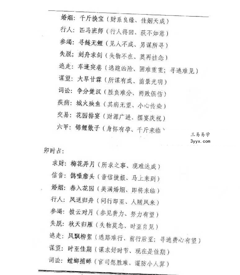 奕晟《盲师切（打）时预测法讲解》破解钥匙11页 资料图片