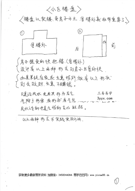 《民间三十个风水化解秘法》21页 资料图片