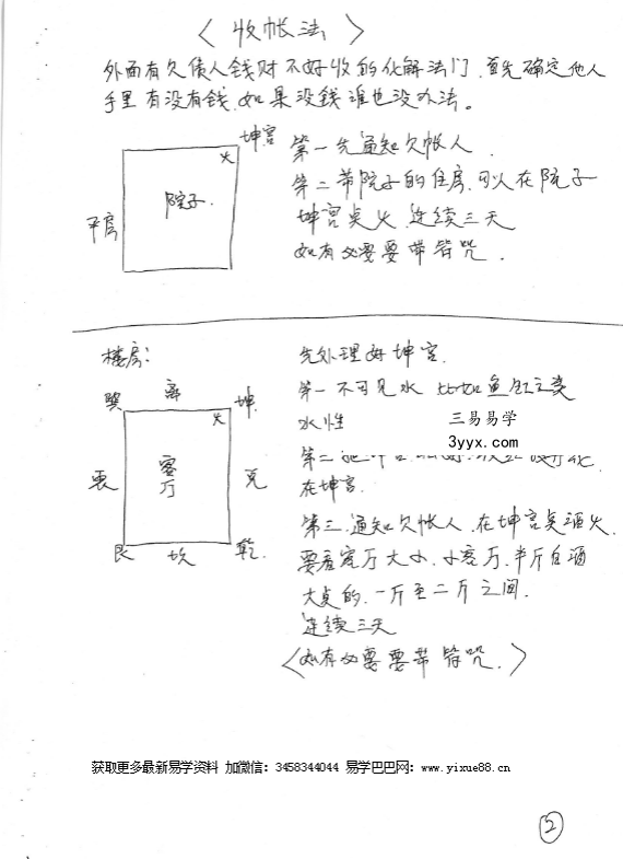 《民间三十个风水化解秘法》21页 资料图片