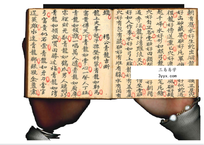 伴梅山壮（砂水断诀）81筒子页 资料图片