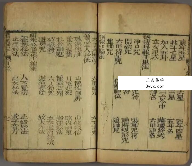 《万法归宗》古本16卷279双页 资料图片