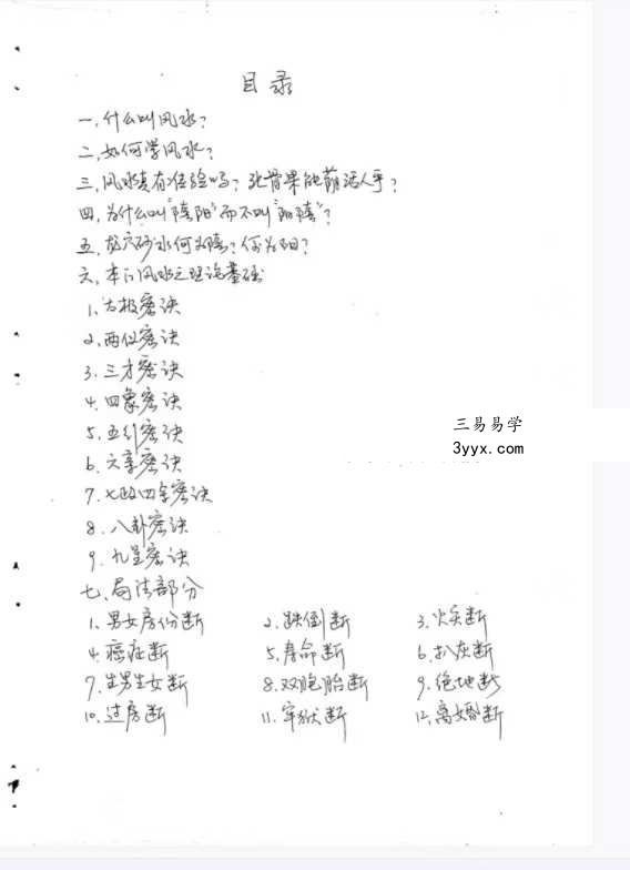 甘玄宗《形峦取象精断》106页 资料图片