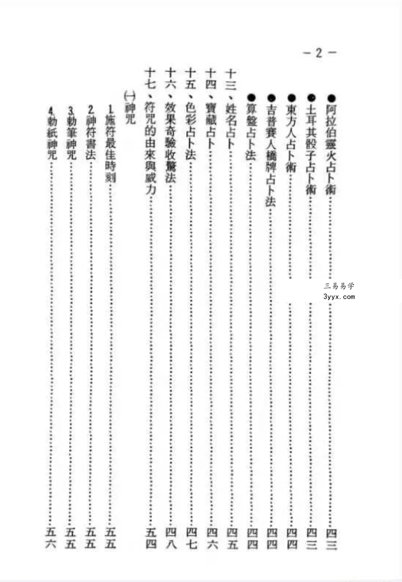 张天师《符咒施法密要》143页 资料图片