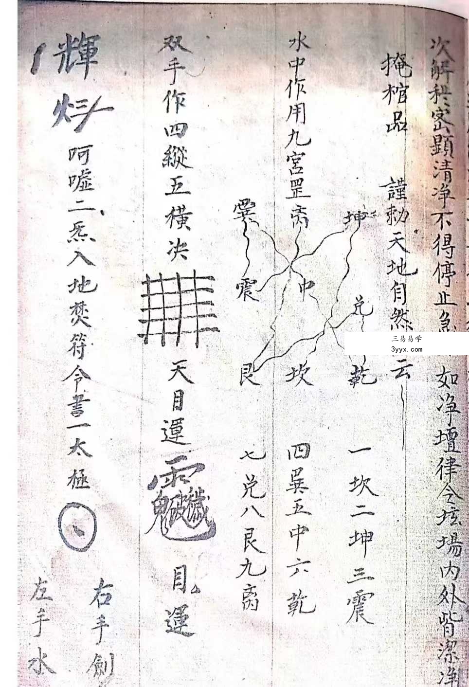 《清微高功内传秘旨》26双页 资料图片