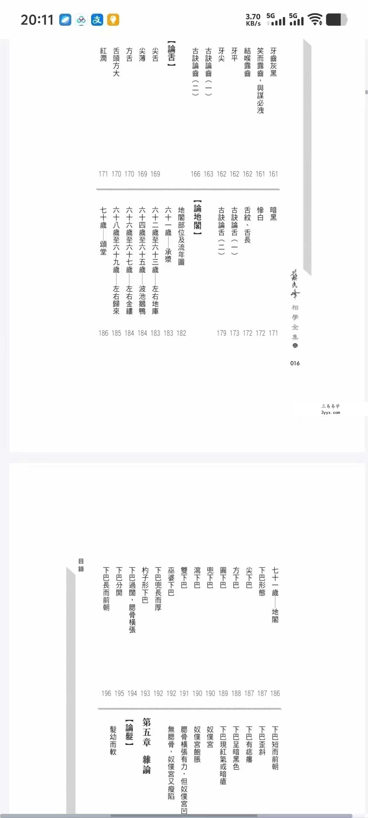 苏民峰 相学全集 四本 资料图片