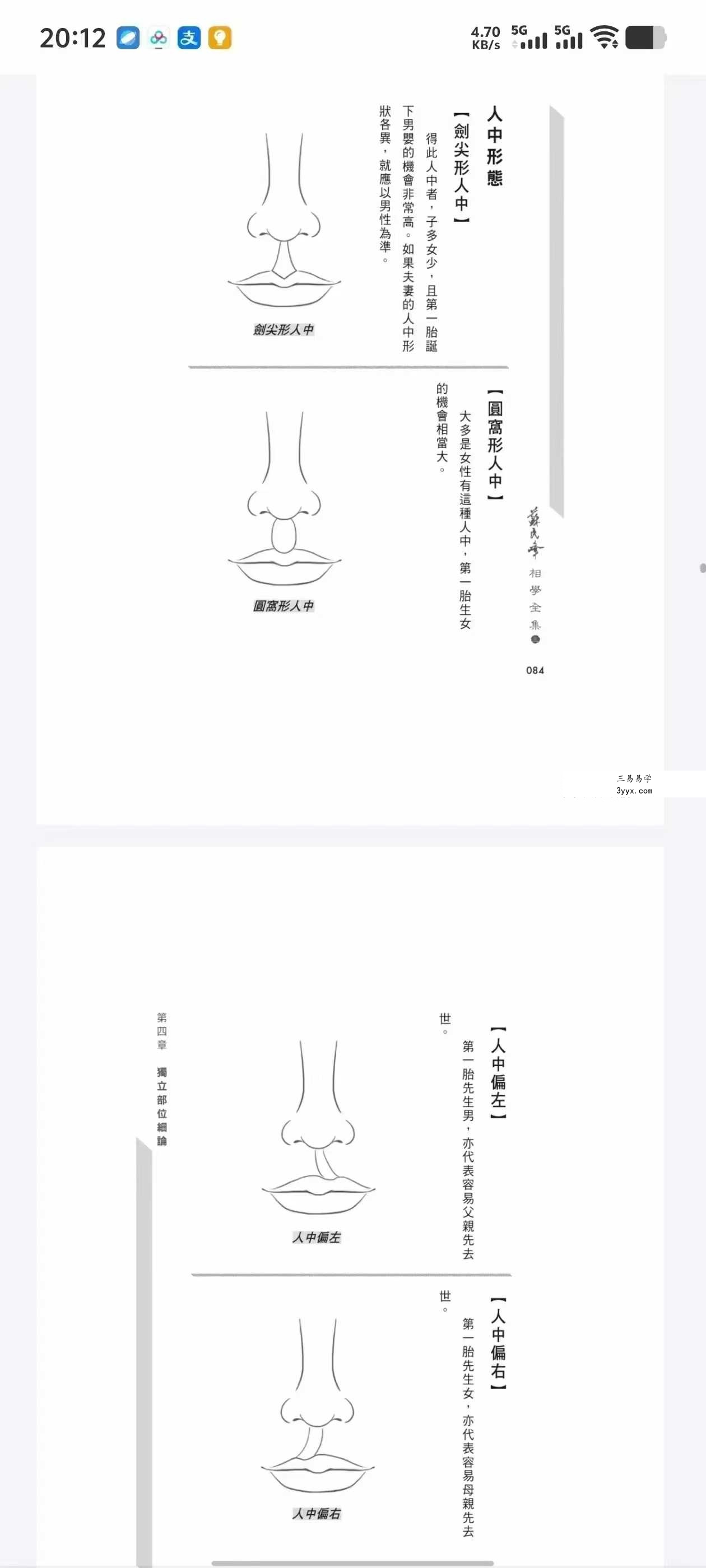 苏民峰 相学全集 四本 资料图片