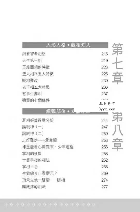 易天生《观相于微》上下卷 资料图片