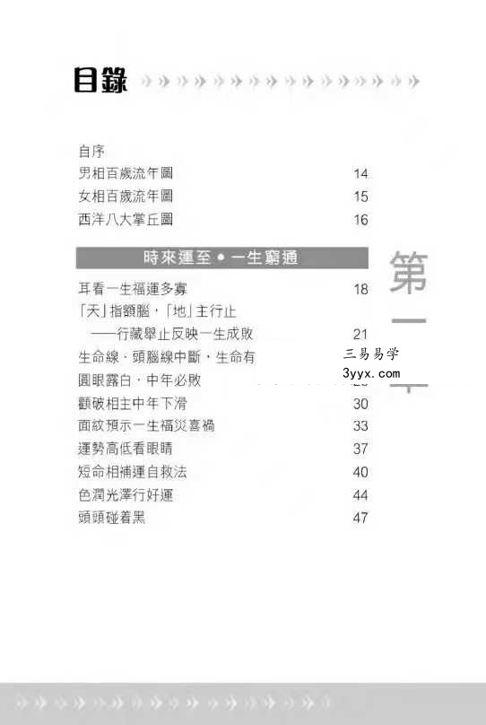 易天生《观相于微》上下卷 资料图片