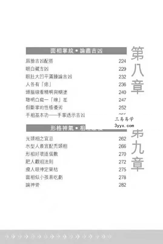 易天生《观相于微》上下卷 资料图片