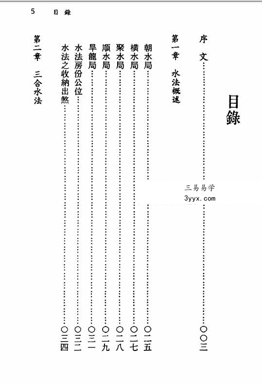 梁贵博《地理综合水法》276页 资料图片