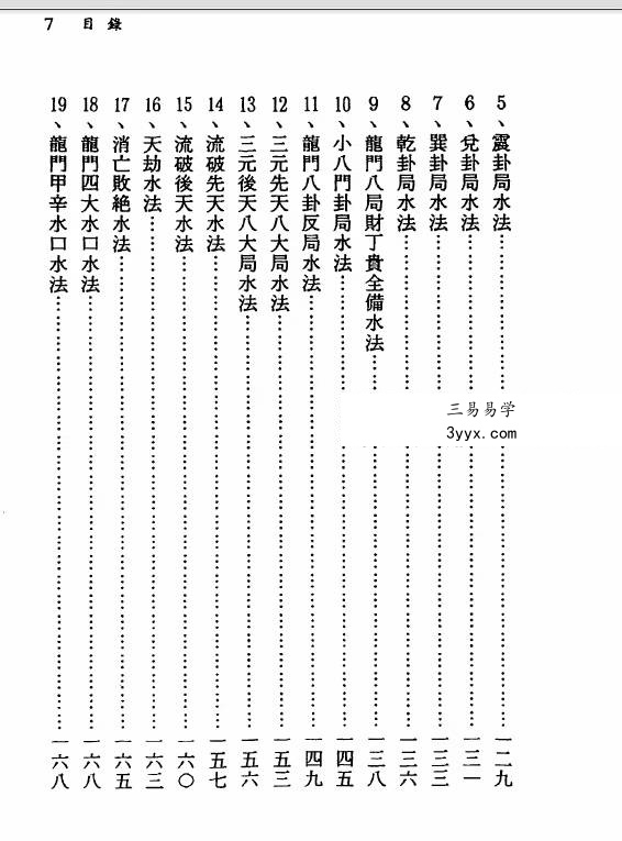 梁贵博《地理综合水法》276页 资料图片