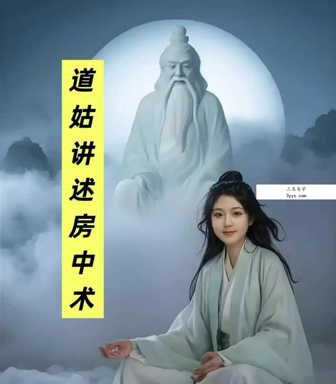 《道姑房中术》自述道姑讲述男女和合大道42页 资料图片