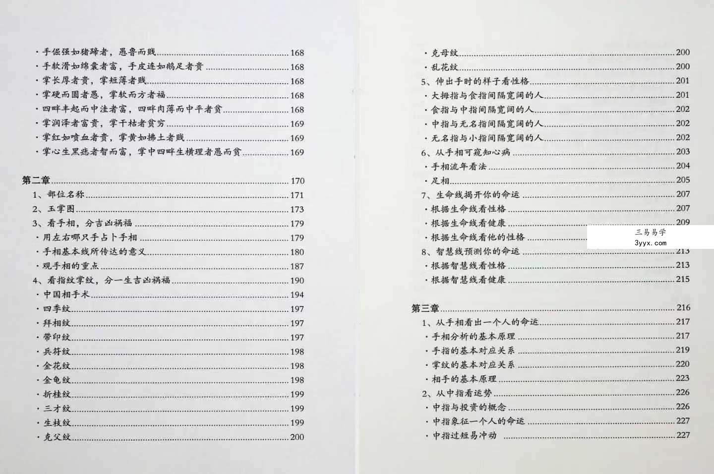 郑博士说面相和手相255页 资料图片