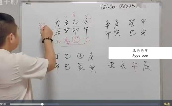 四品四柱八字系统教程62集 资料图片