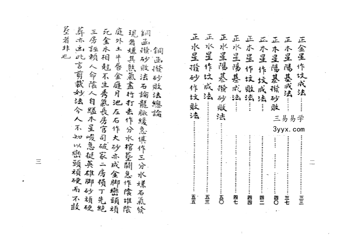 杨救贫《杨公三元造葬秘笈救败全书》 资料图片