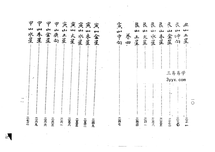 杨救贫《杨公三元造葬秘笈救败全书》 资料图片