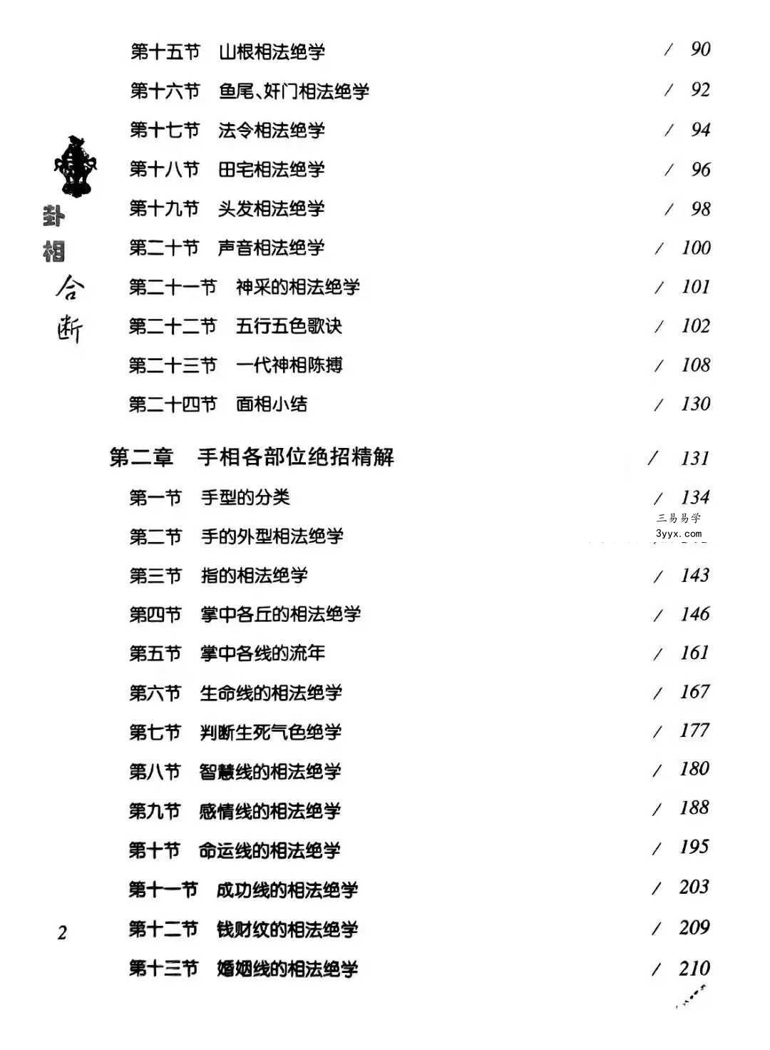 李东卫《卦相合一与高级实战+卦相合断》2本 资料图片