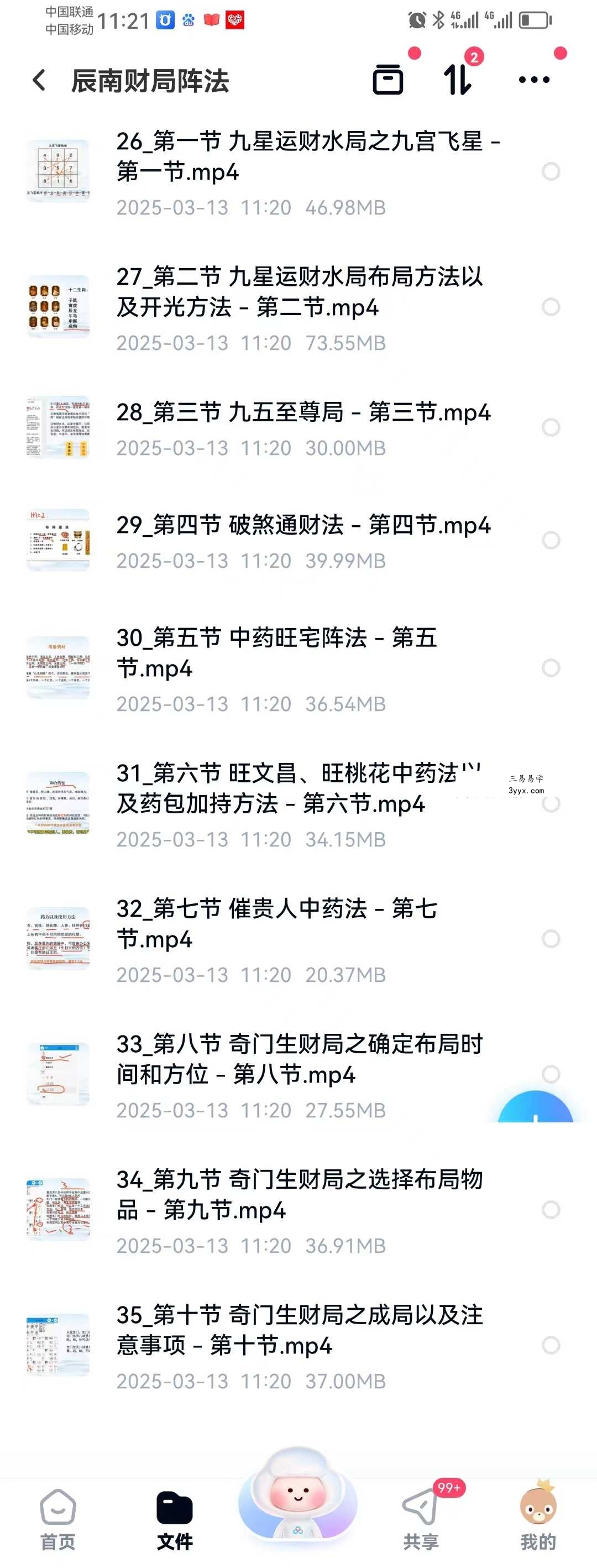 辰南《财局阵法》初阶35集 资料图片