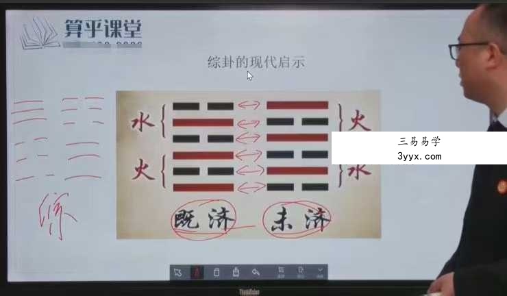 算乎国学 李双林团队 第四届弟子研修班 刘致远《周易与梅花》31集 资料图片