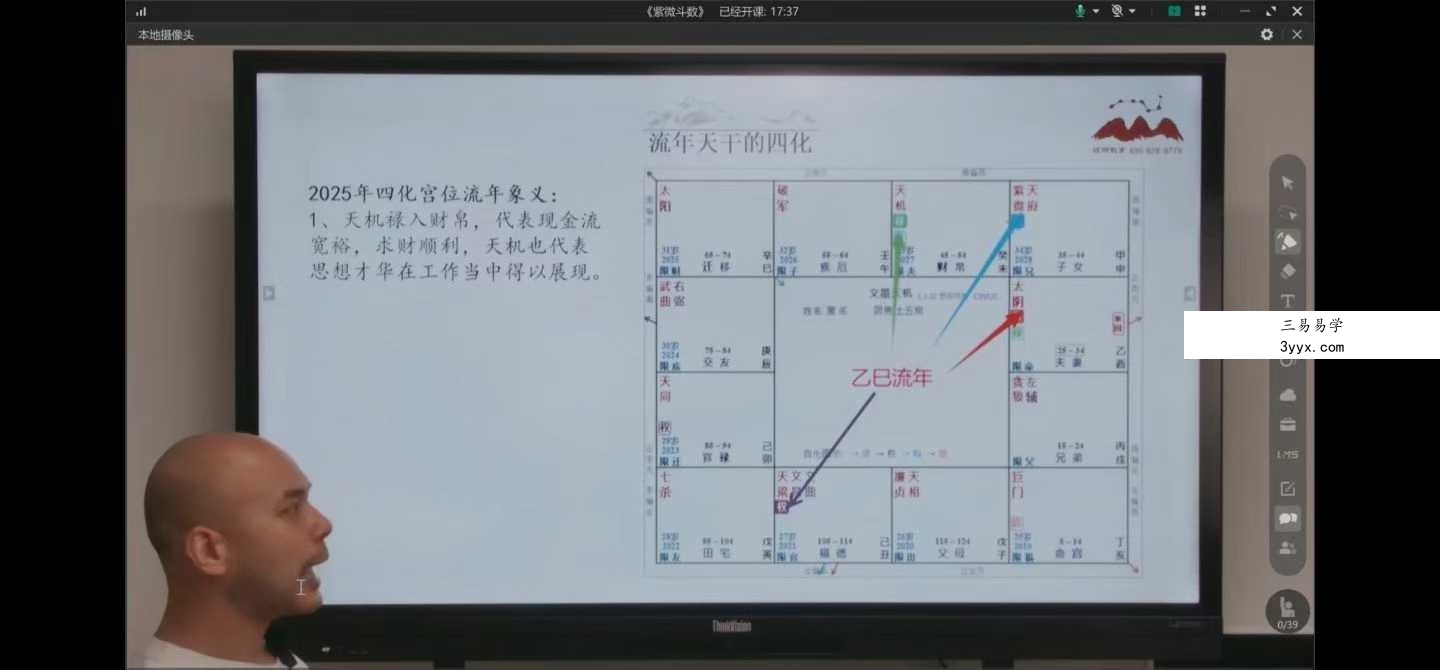 算乎国学 李双林团队 第四届弟子研修班 张念《紫微斗数》20集 资料图片