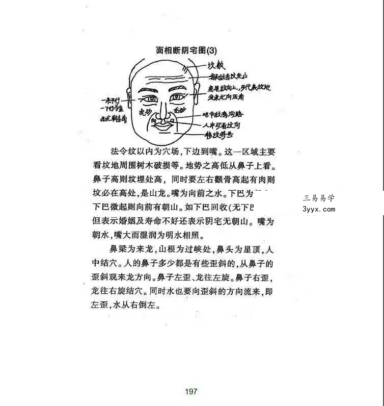 祖传民间相师看相秘法 相师铁口直断7本合集 资料图片