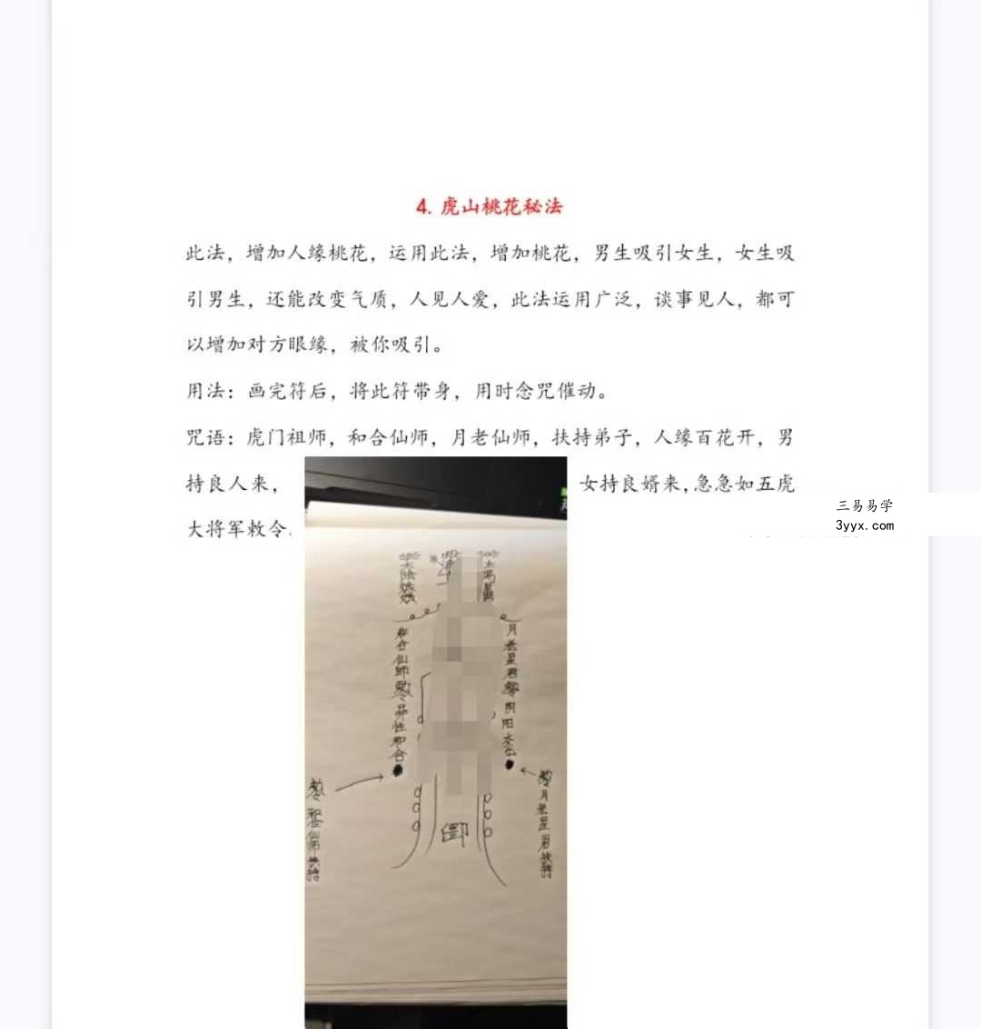 松韵道人《虎门天正法》1-18期法本合集电子版189页 资料图片