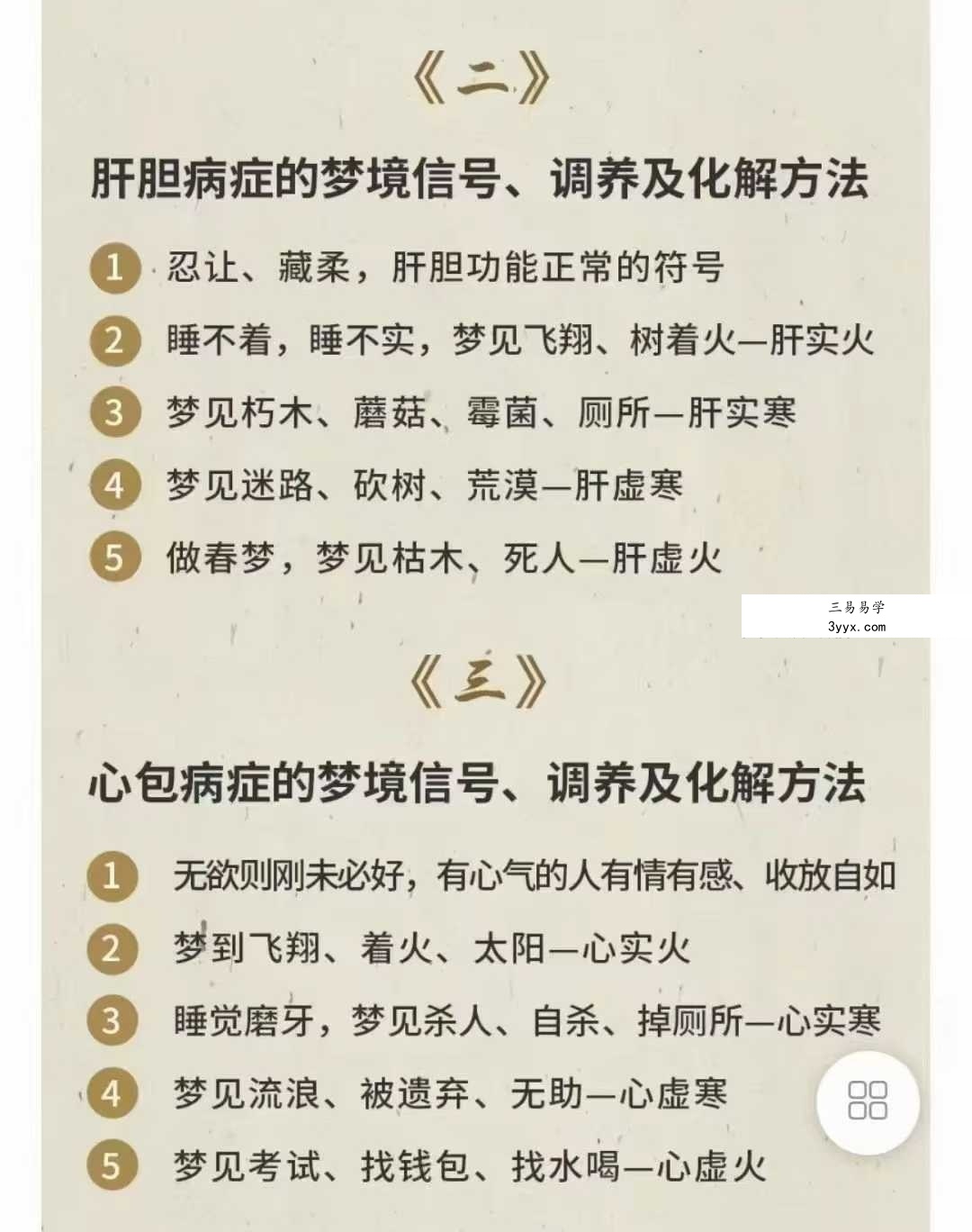 著名中医徐文兵首堂视频课:梦与健康 破译梦境背后的健康密码24集 资料图片