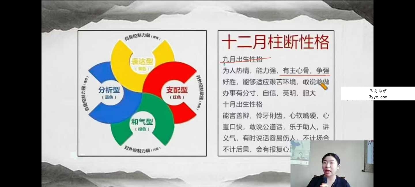 翊桐《数字八字命理学》41集 资料图片