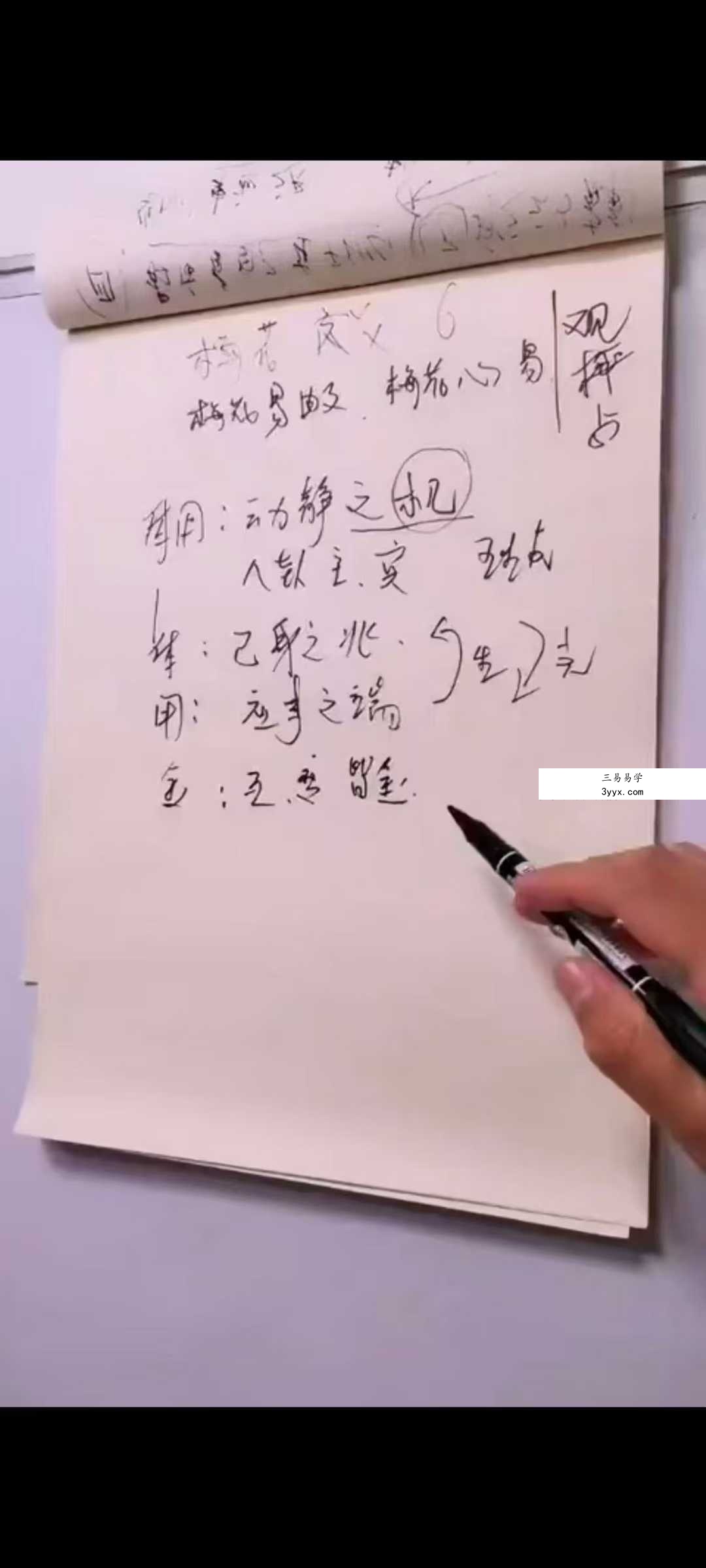 三奇老师《梅花六爻》15集 资料图片