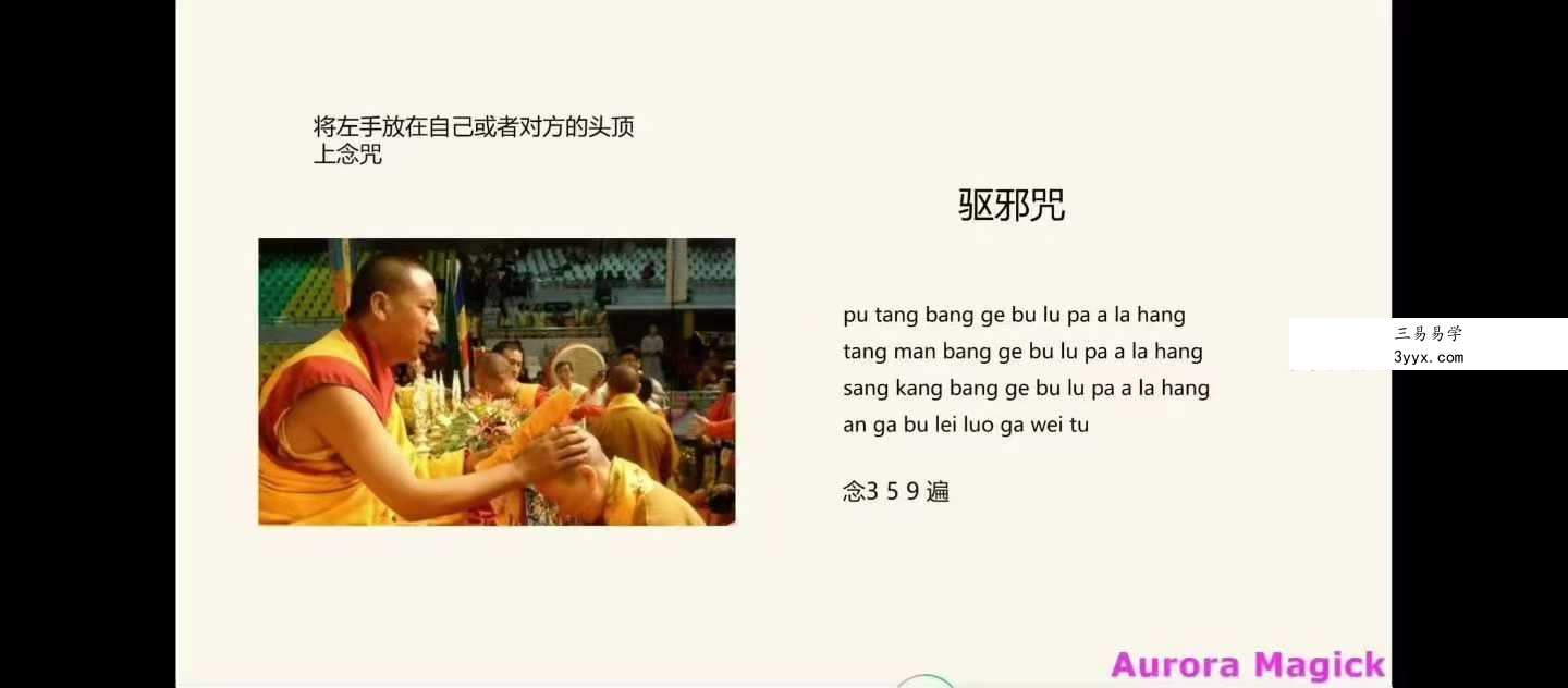 龙龙灵性防护11集视频 资料图片