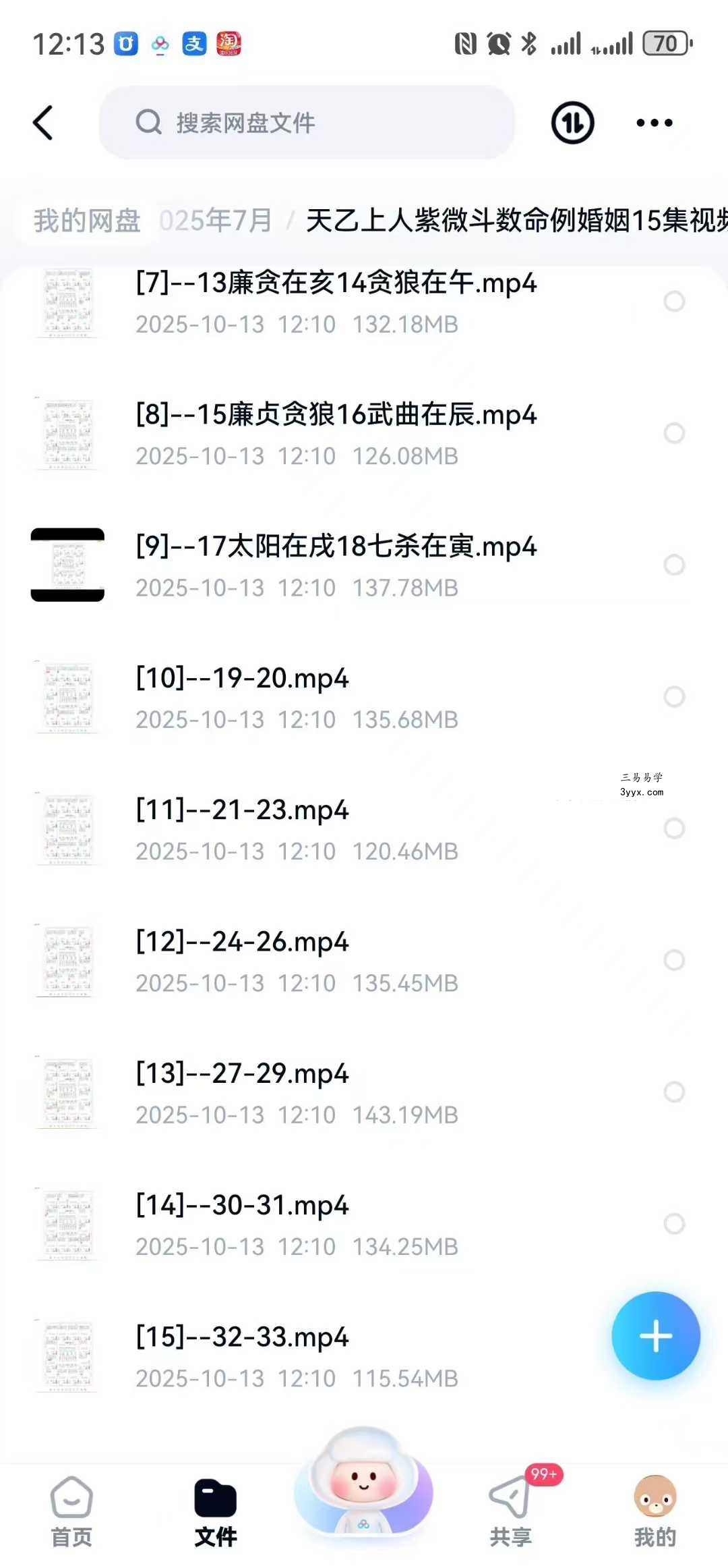 天乙上人紫微斗数命例婚姻15集视频 资料图片