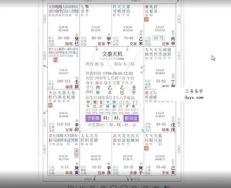 天乙上人紫微斗数命例婚姻15集视频 资料图片