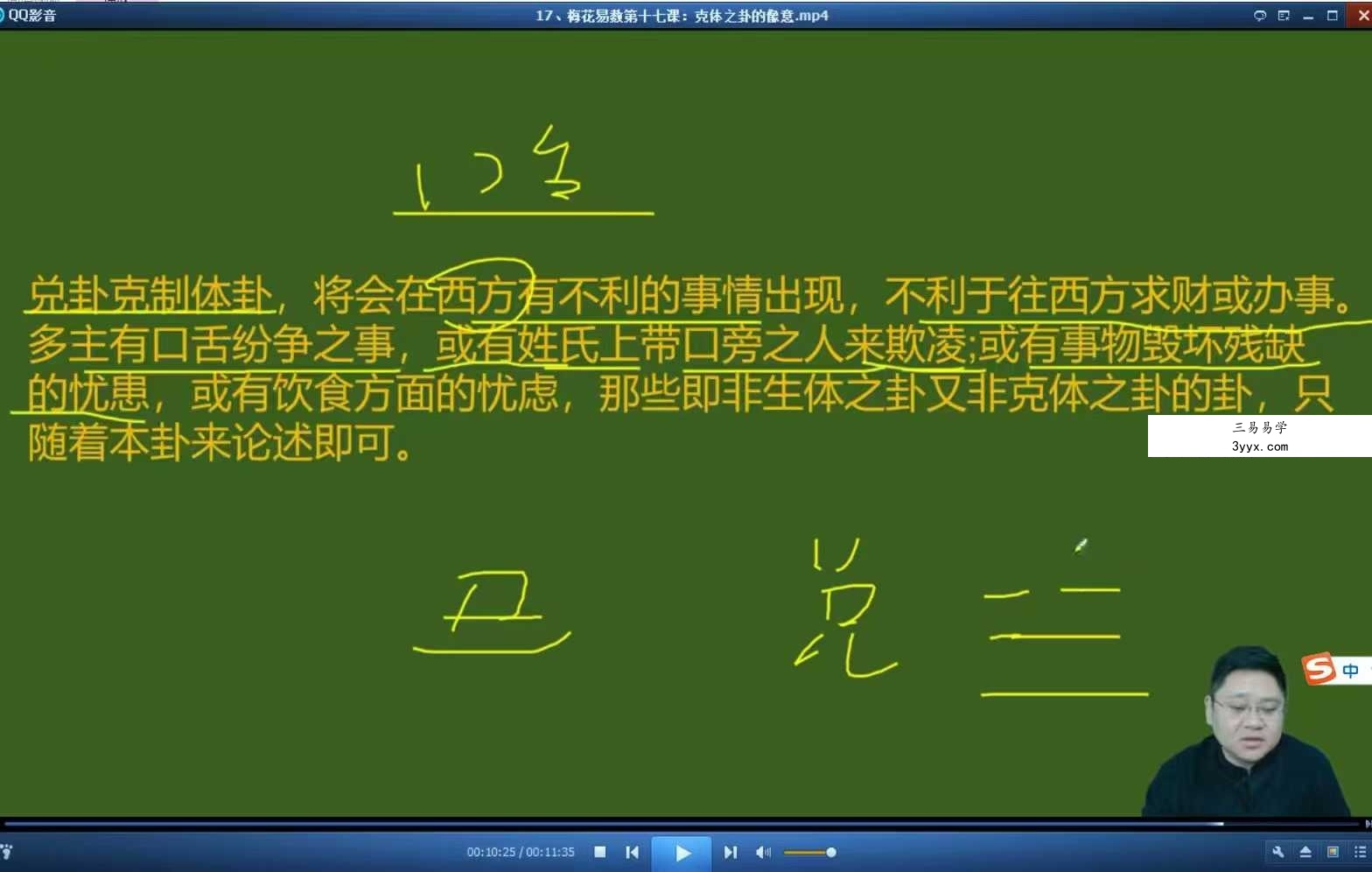 鑫河《梅花易数精品课》26集 资料图片