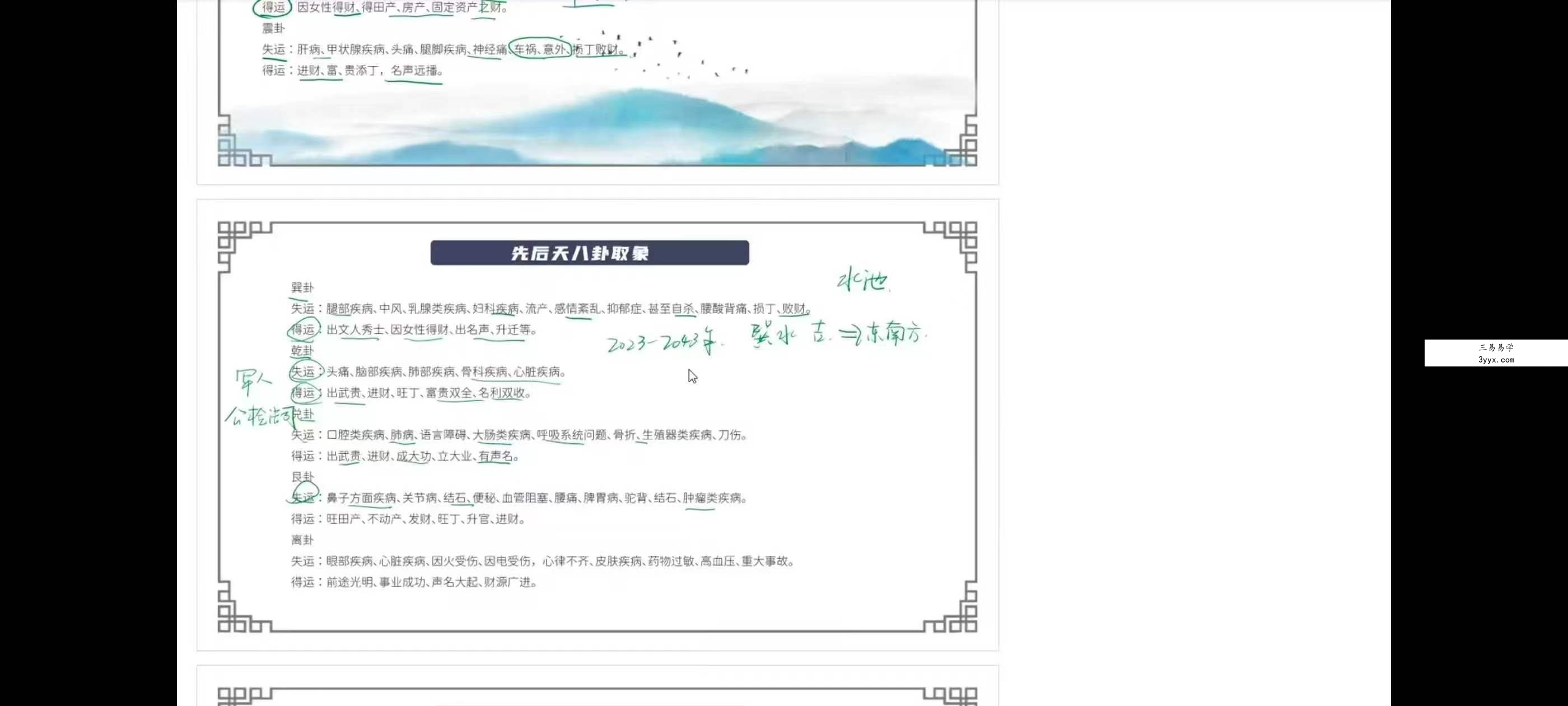 秦根霖《阳宅风水课》41集 资料图片