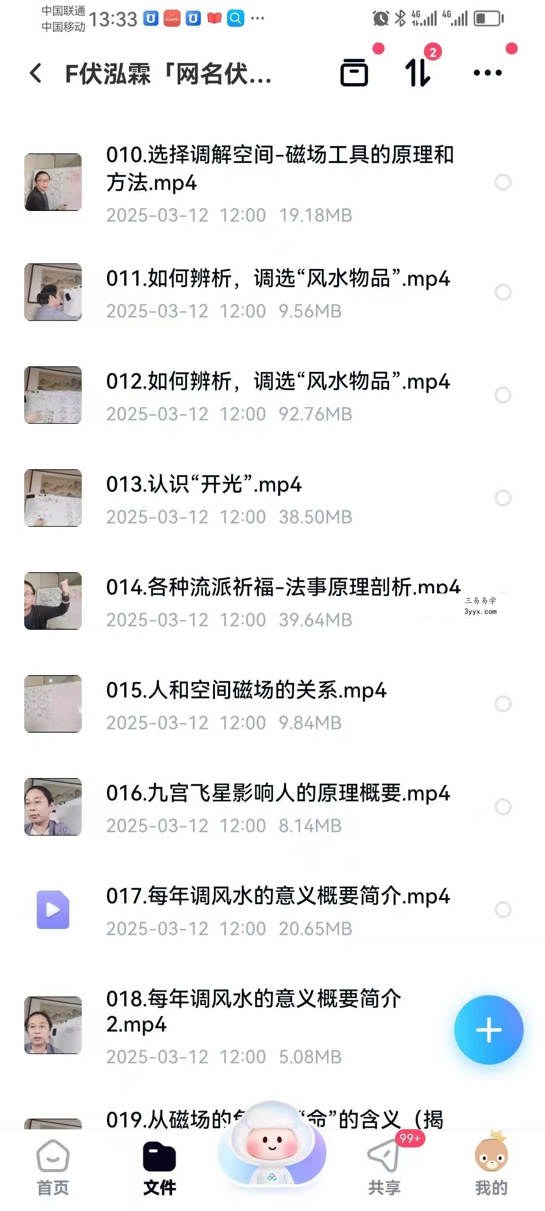 伏泓霖（网名伏羲后人）2025年十二生肖年运与空间财富能量布局26集 资料图片