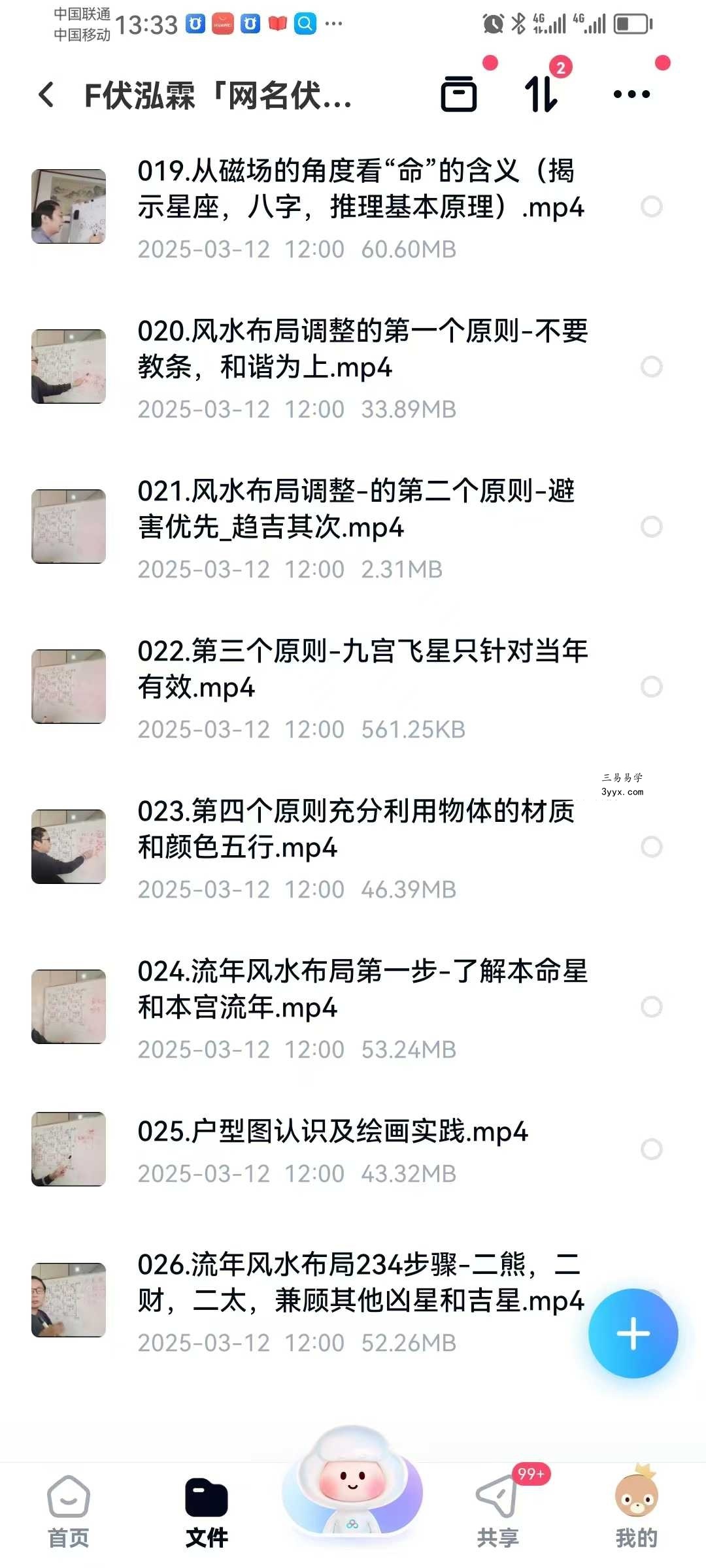 伏泓霖（网名伏羲后人）2025年十二生肖年运与空间财富能量布局26集 资料图片
