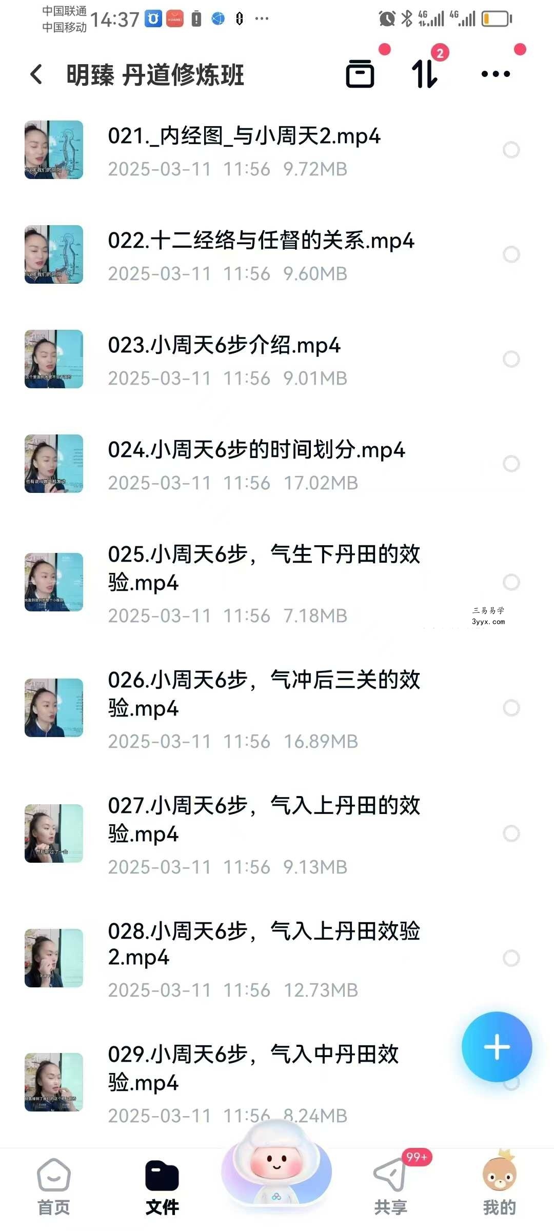 【实修好课】明臻 丹道修炼班 全38讲视频课 资料图片