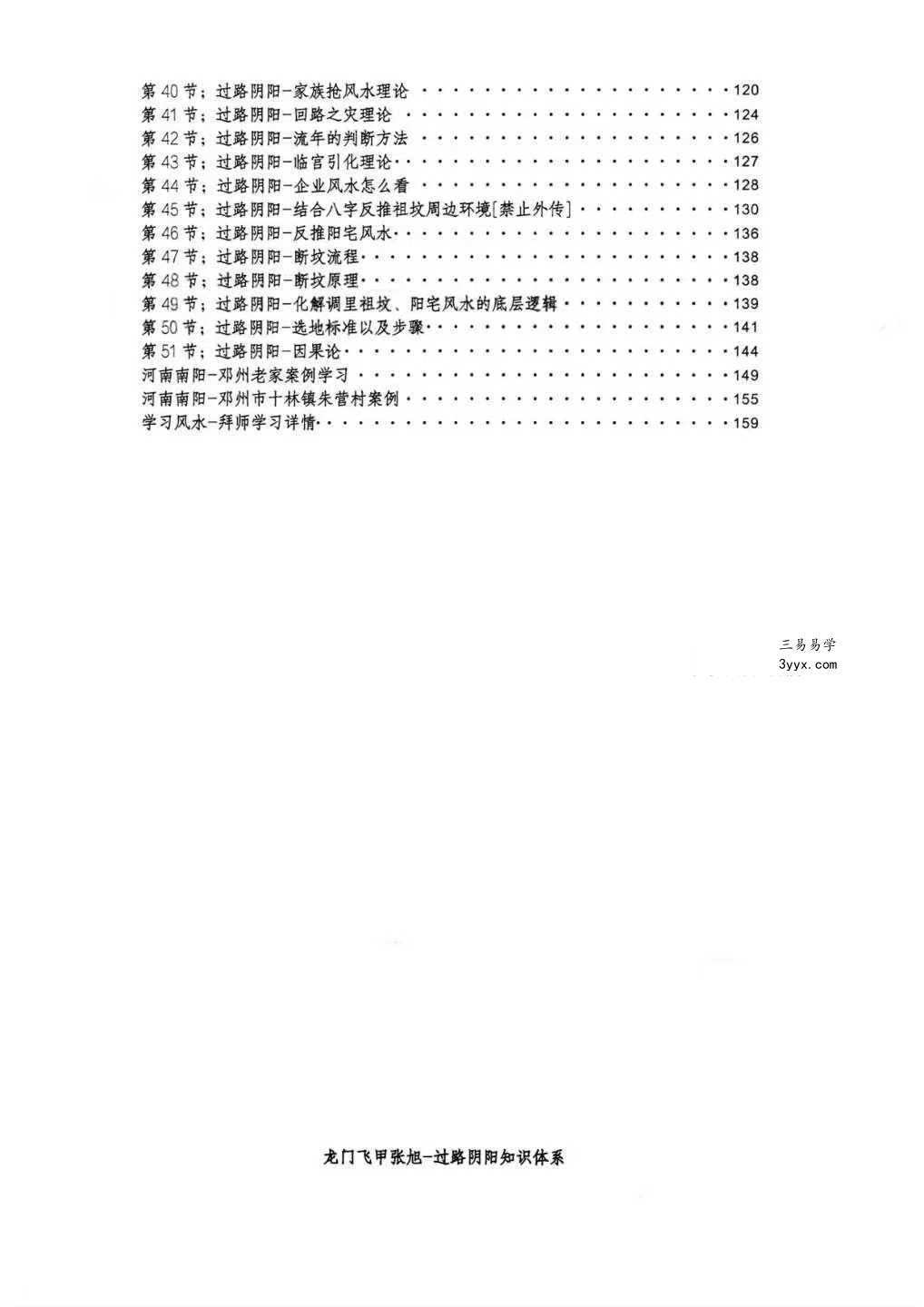 张旭 龙门飞甲《过路阴阳、铁口直断、阴宅六亲关系、金锁玉关》高级版170页 资料图片
