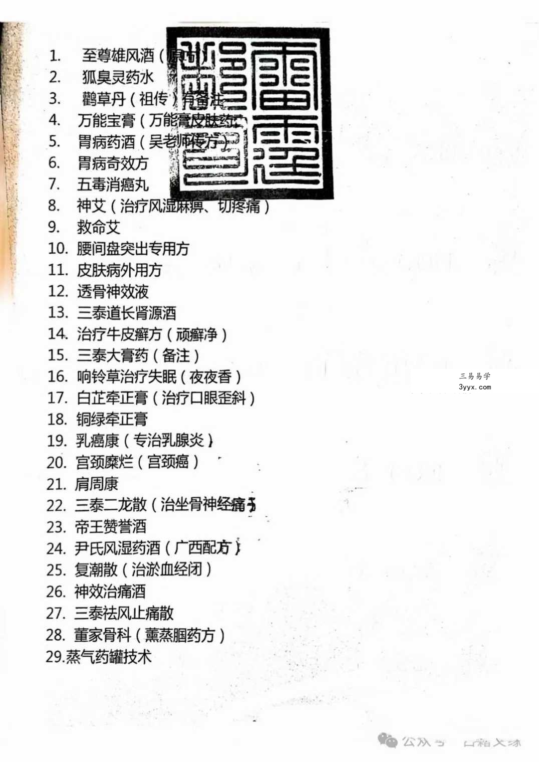 三泰道长《真方秘方录》2册 资料图片
