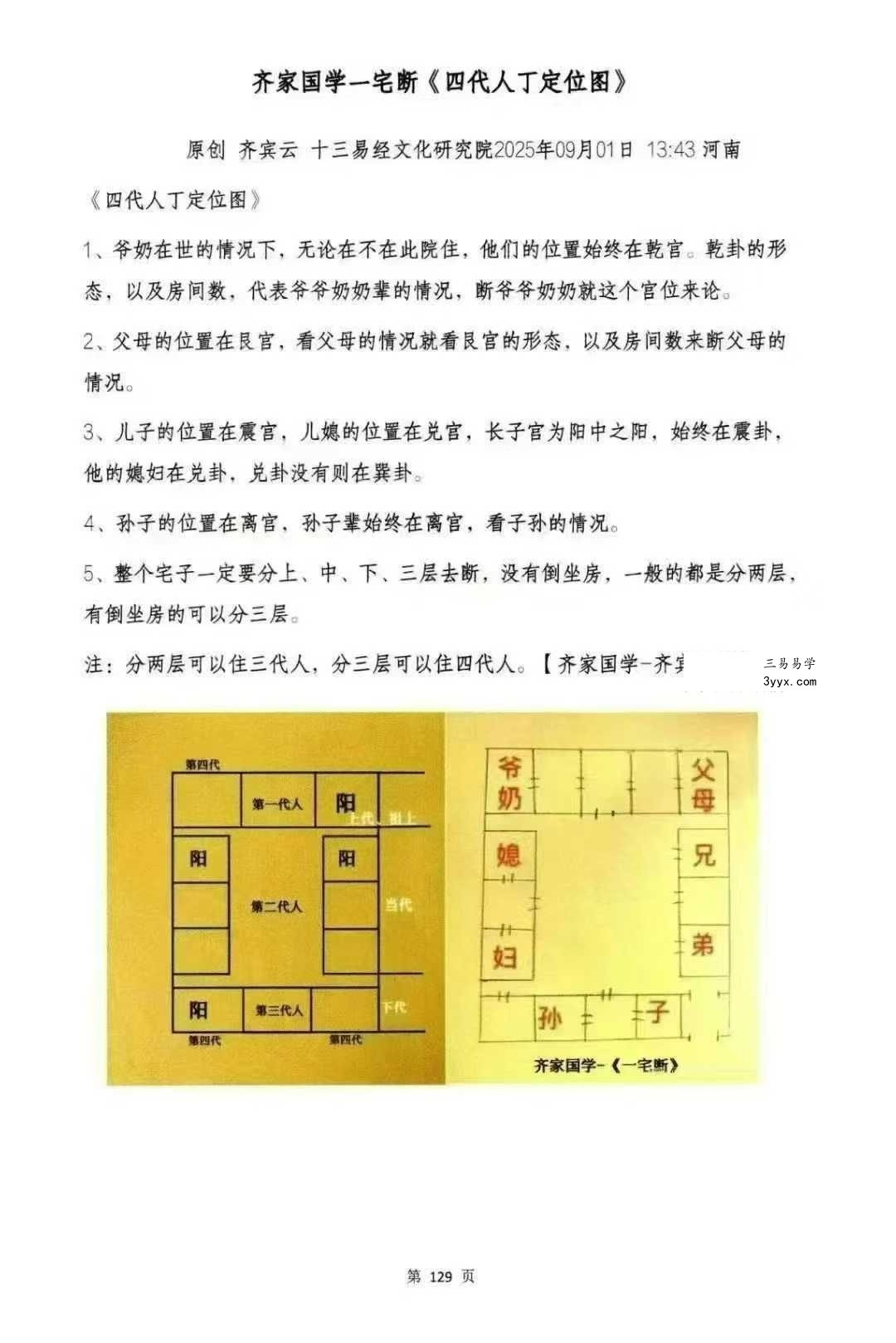 张旭 龙门飞甲《一宅断、铁口直断、阳宅六亲、财运、病、死秘传》高级课件292页 资料图片