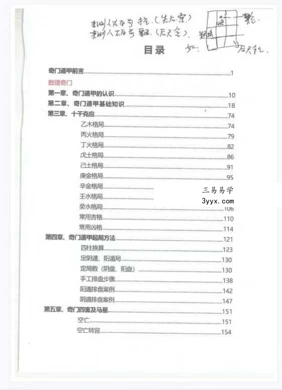 《奇门遁甲高级运筹班》357页 资料图片