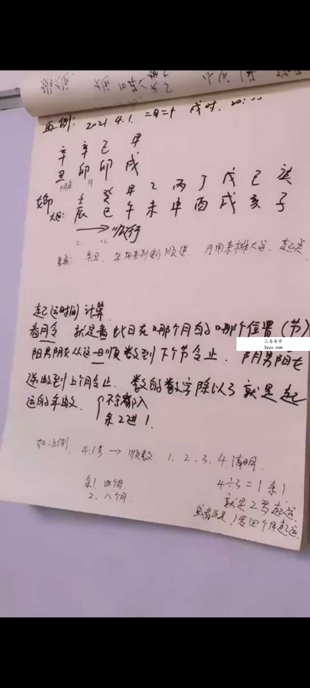 三奇老师《四柱八字》19集 资料图片